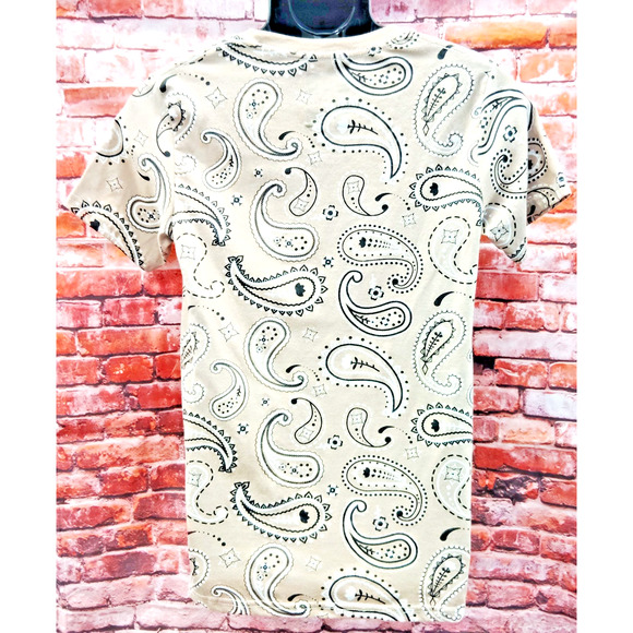 OG Hustle Legendary King Teddy Bear Graphic T Shirt Bandana Styled Light Brown - Picture 2 of 8